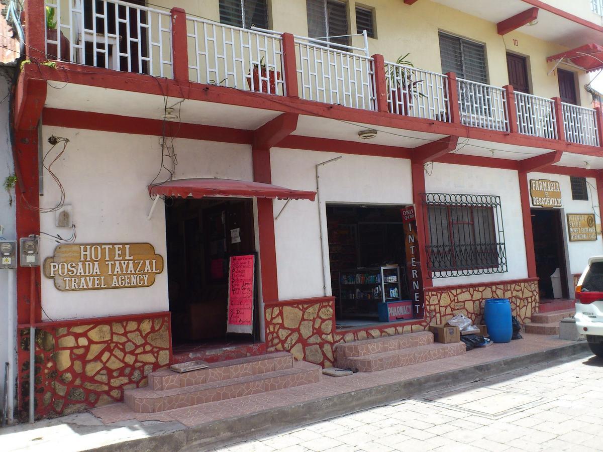 Hotel Posada Tayazal Flores Exterior photo