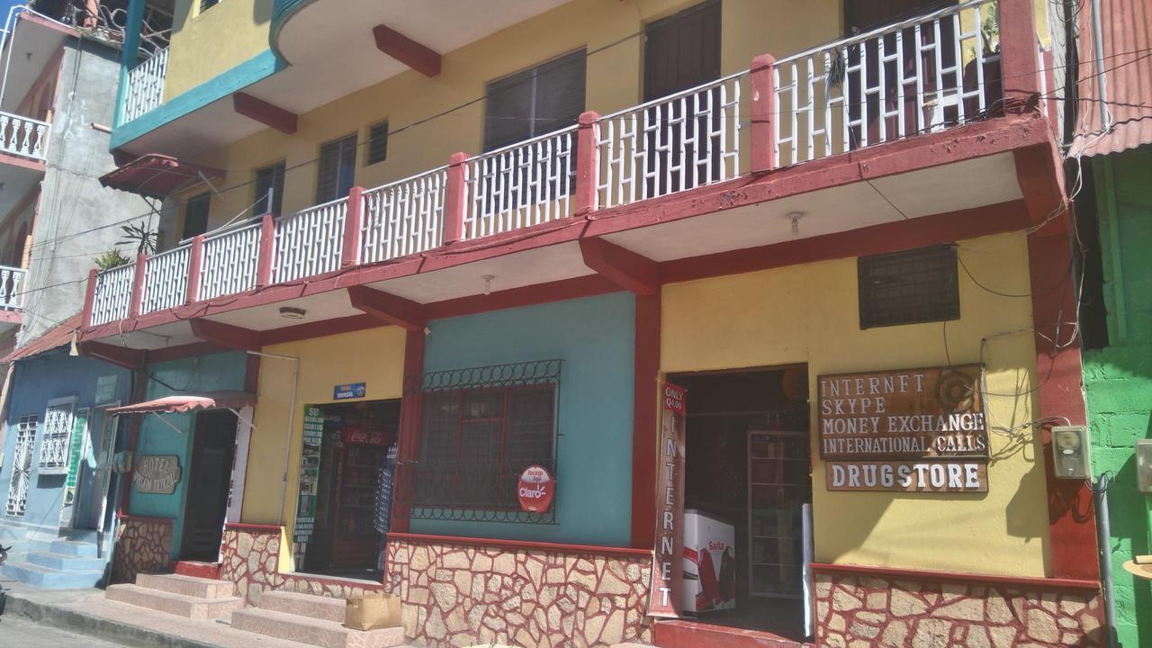Hotel Posada Tayazal Flores Exterior photo