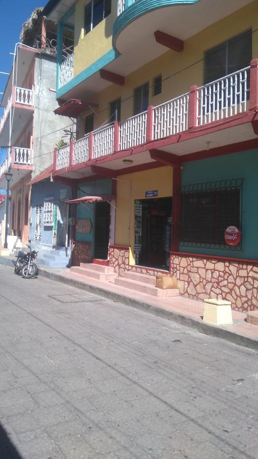 Hotel Posada Tayazal Flores Exterior photo