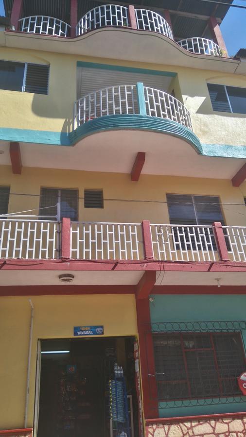 Hotel Posada Tayazal Flores Exterior photo